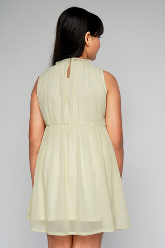 Blossoms Fit And Flare Dress, Green, image 6